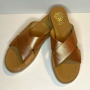 *BRAND NEW* Vince Camuto Rickert Platform Sandal Women's 8.5M Warm Rose Gold